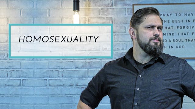 Homosexuality | Matters of Faith