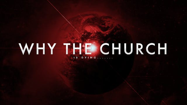 Why the Church is Dying |  Chris Franke | hff.church