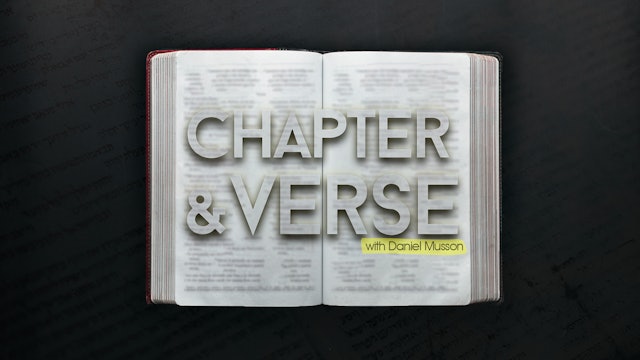 Messianic Apologetics 5 | Chapter and Verse