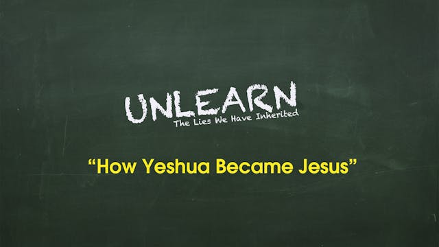 How Yeshua became Jesus (Greek Jesus ...