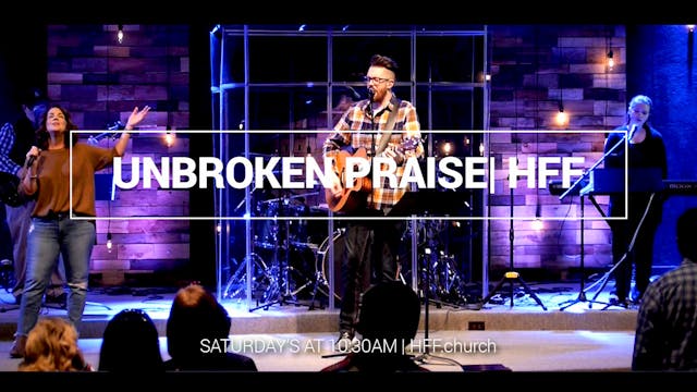 Unbroken Praise 