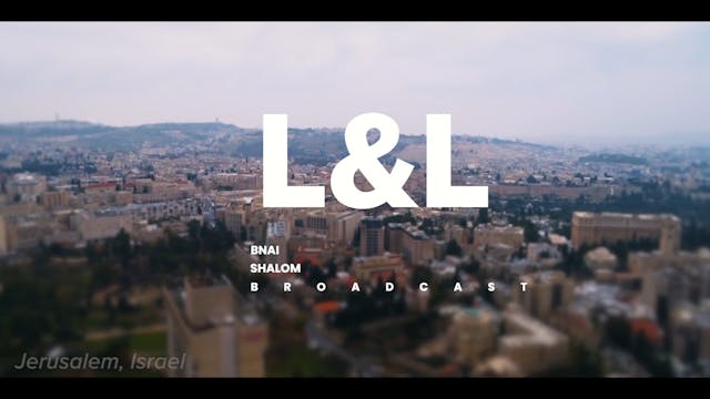 Noach | Erev Shabbat Broadcast