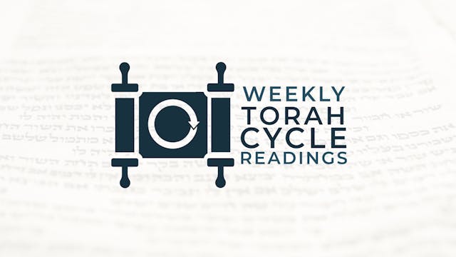 Episode 5 | Weekly Torah