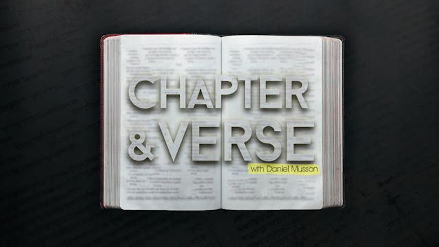 Messianic Apologetics 6 | Chapter and...