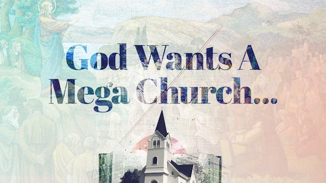 God Wants A Mega Church |  Chris Franke | hff.church