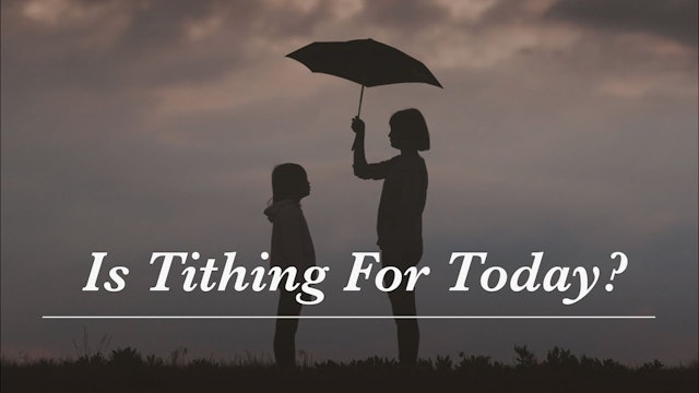 ╫ The Responsibility to Give Is Tithing For Today