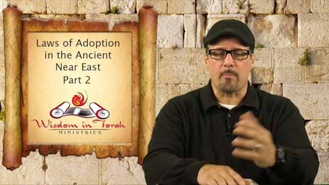 Ancient Laws of Adoption Part 2