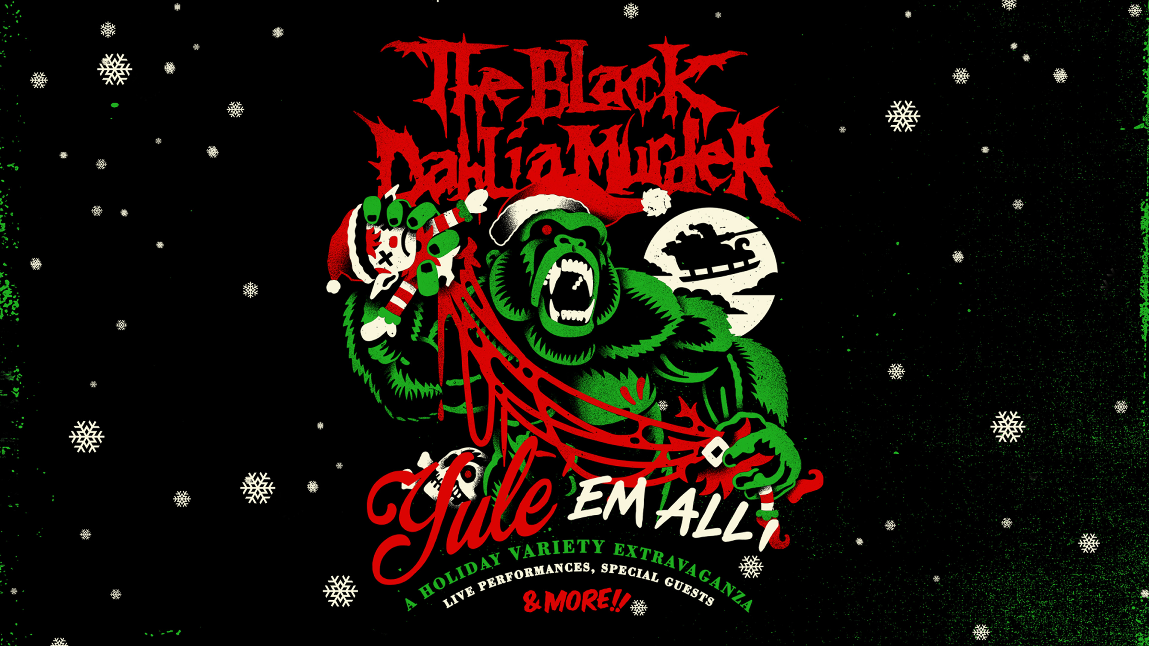 The Black Dahlia Murder "Yule 'Em All"