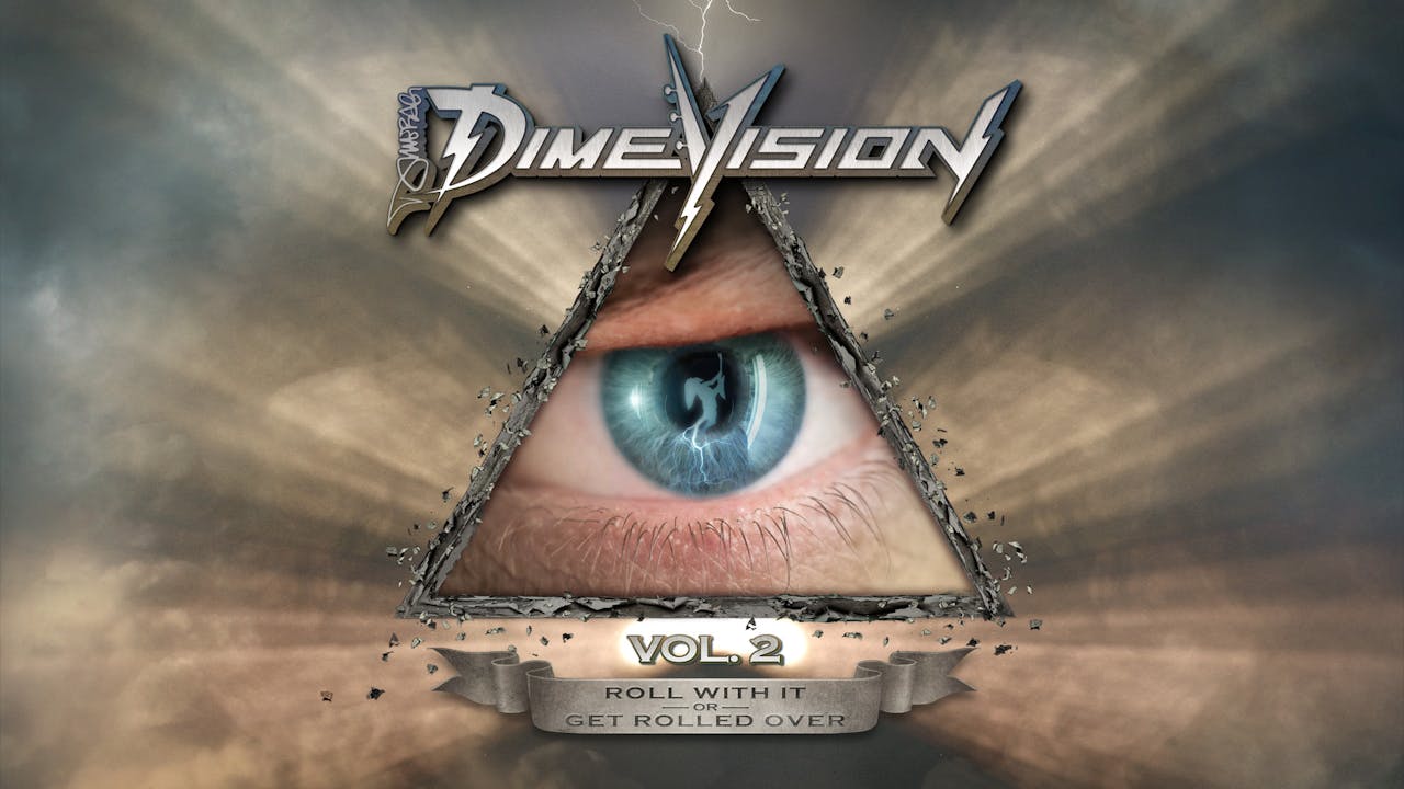 Dimebag Darrell "Dimevision, Vol.2: Roll with It or Get Rolled Over"