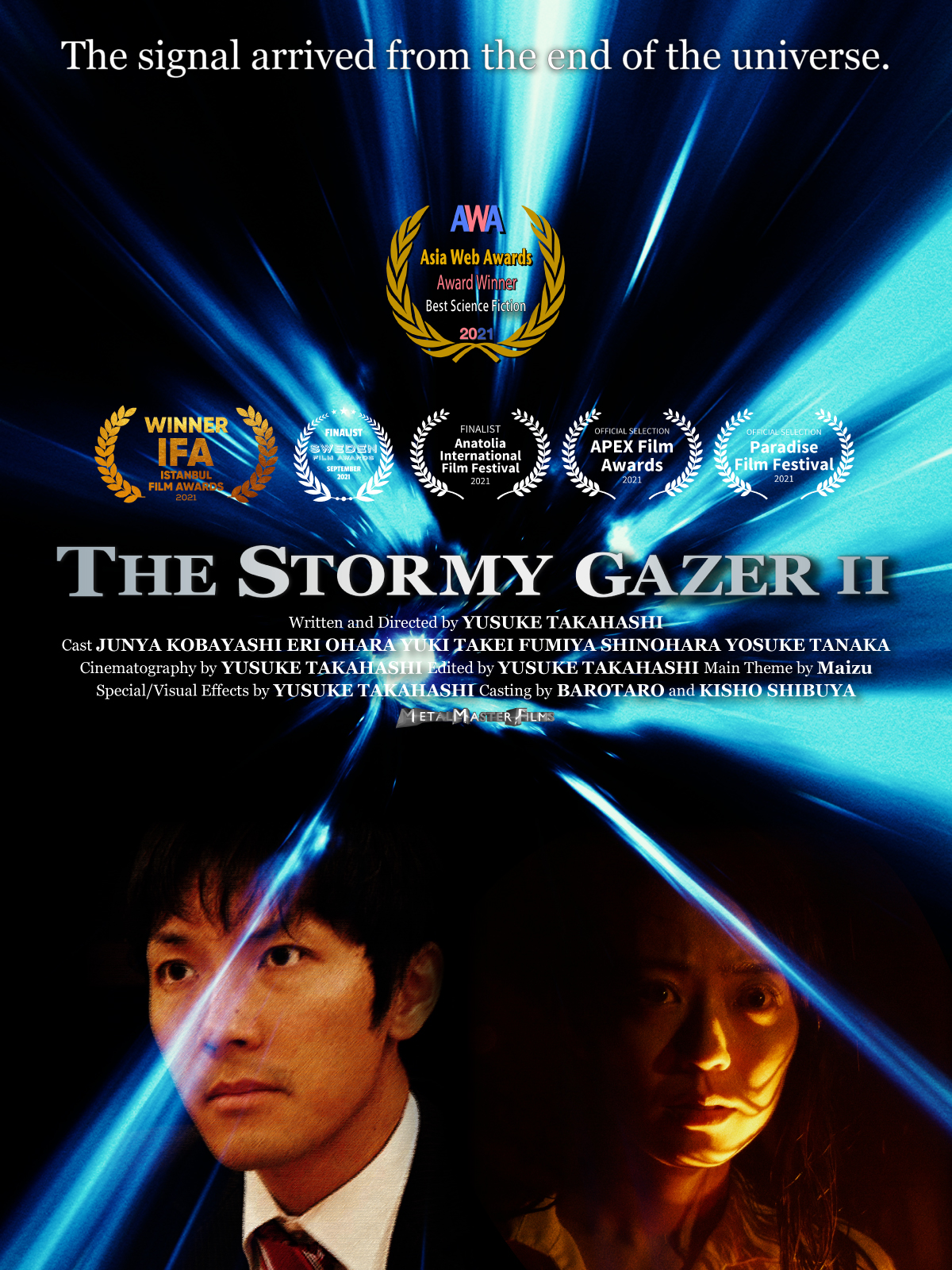 THE STORMY GAZER II