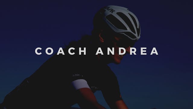 Climbing efforts with Andrea