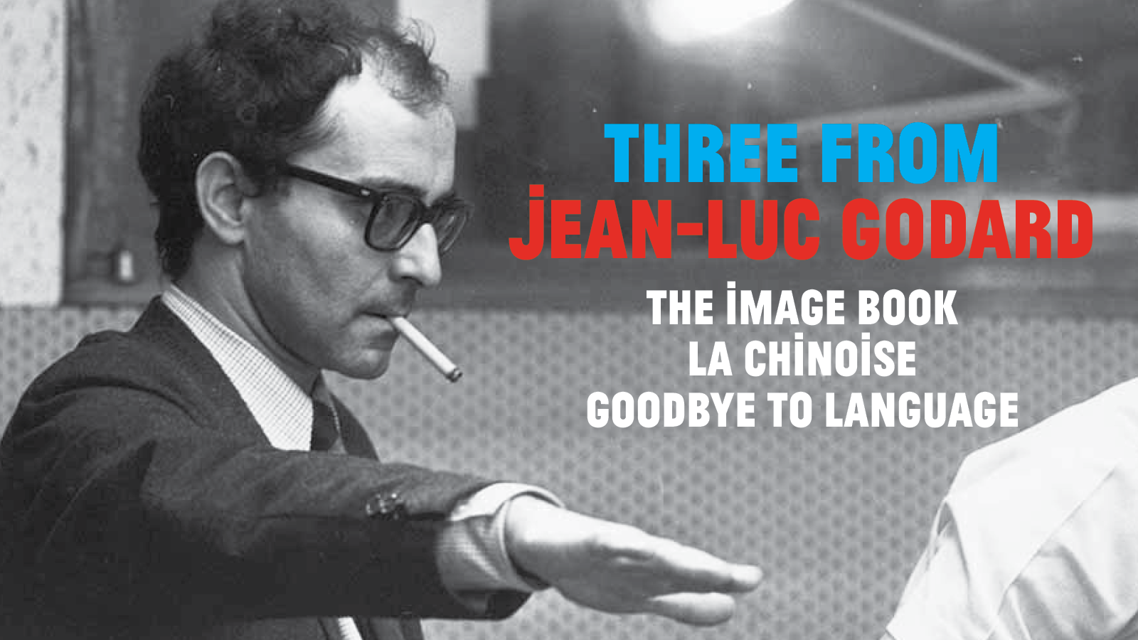 Three from Jean-Luc Godard