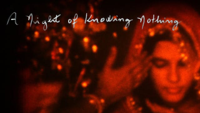 A Night of Knowing Nothing