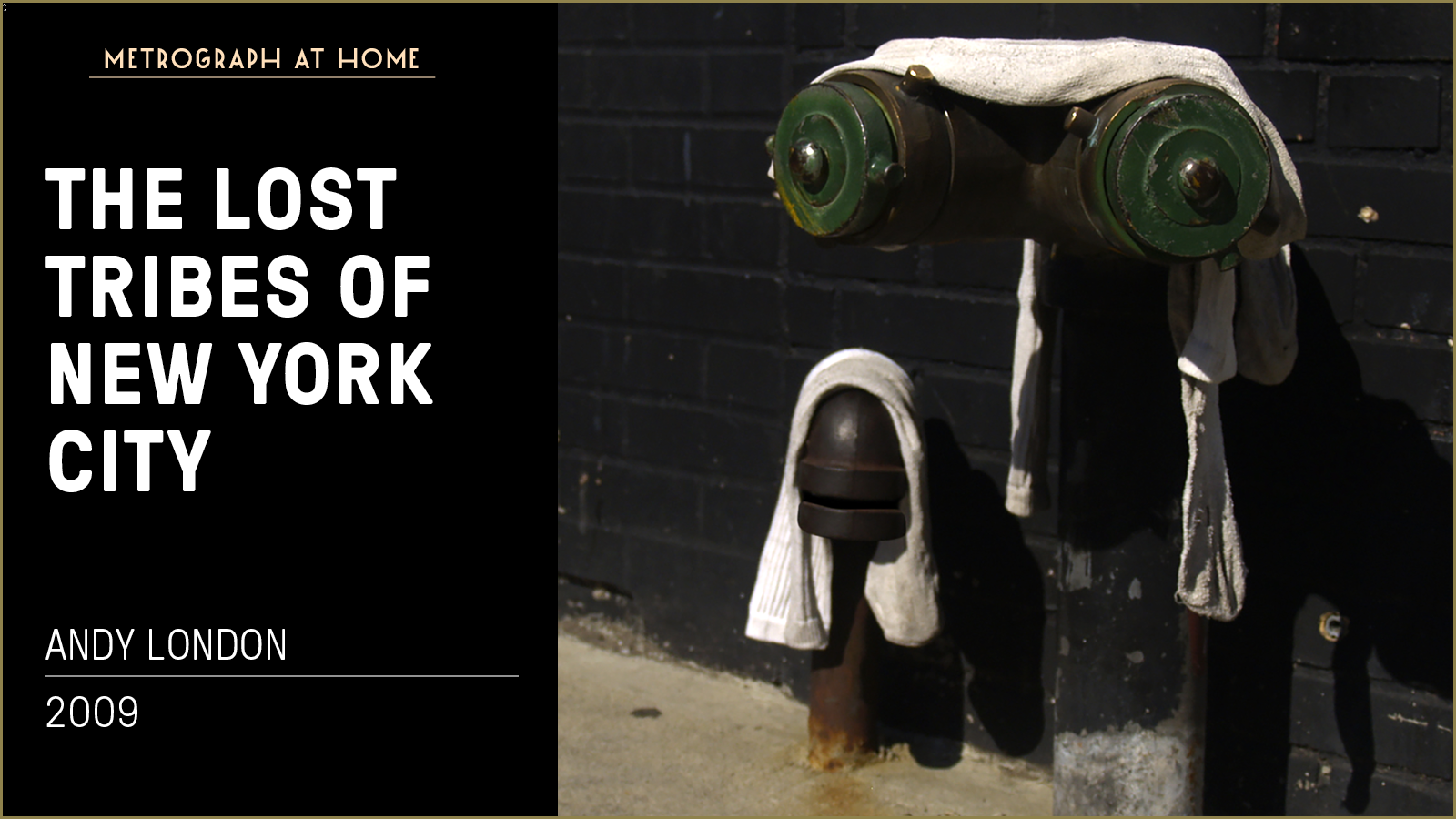 The Lost Tribes of New York City