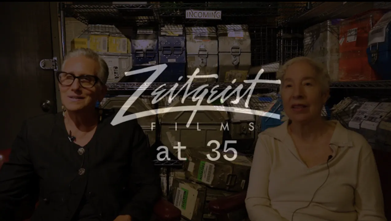 Nancy Gerstman and Emily Russo on 35 Years of Zeitgeist Films - Metrograph