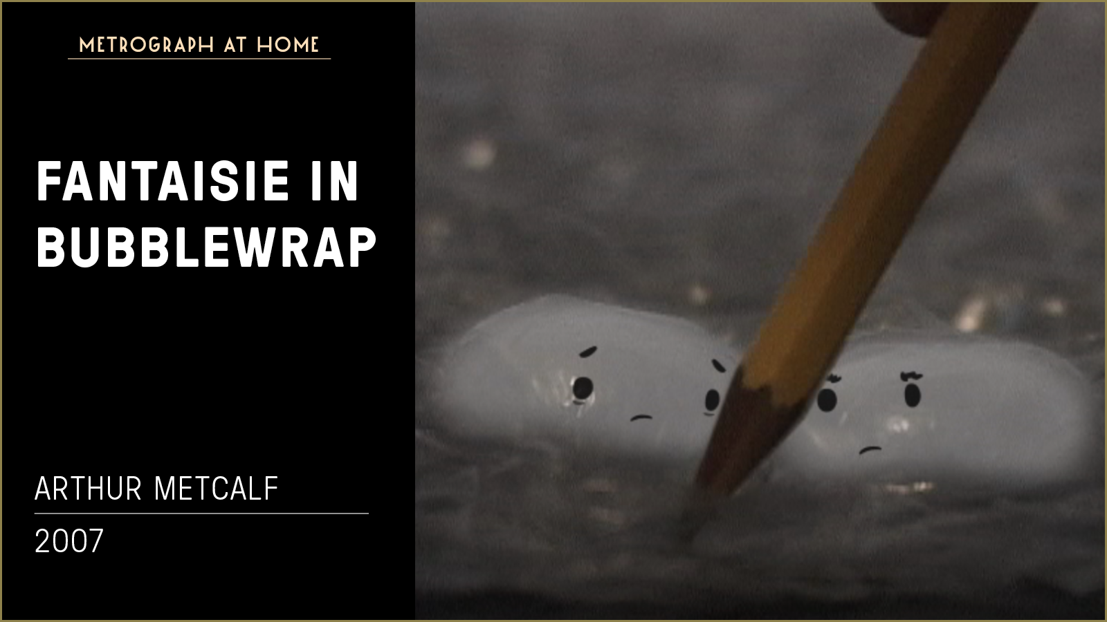 Fantaisie in Bubblewrap