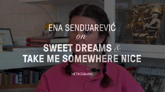 Stream Ena Sendijarević on 'Sweet Dreams' and 'Take Me Somewhere Nice' at home