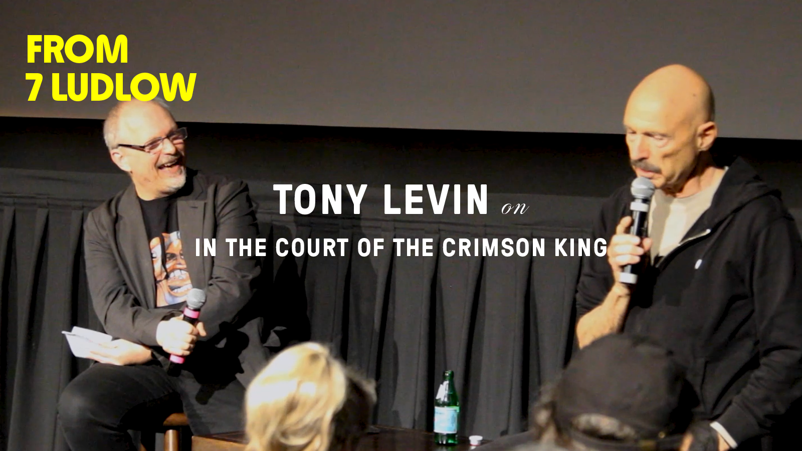 From 7 Ludlow: Tony Levin on "In The Court Of The Crimson King"