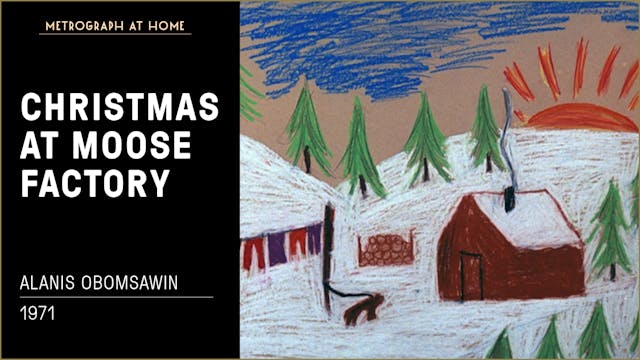 Christmas at Moose Factory