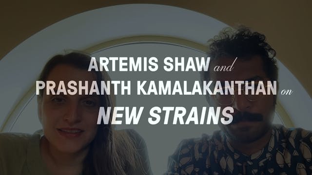 Artemis Shaw and Prashanth Kamalakant...