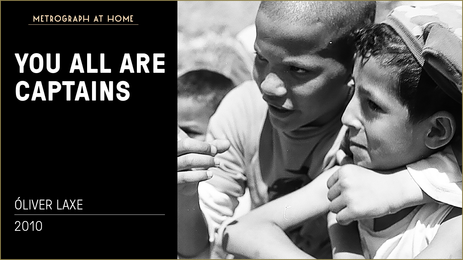 You Are All Captains