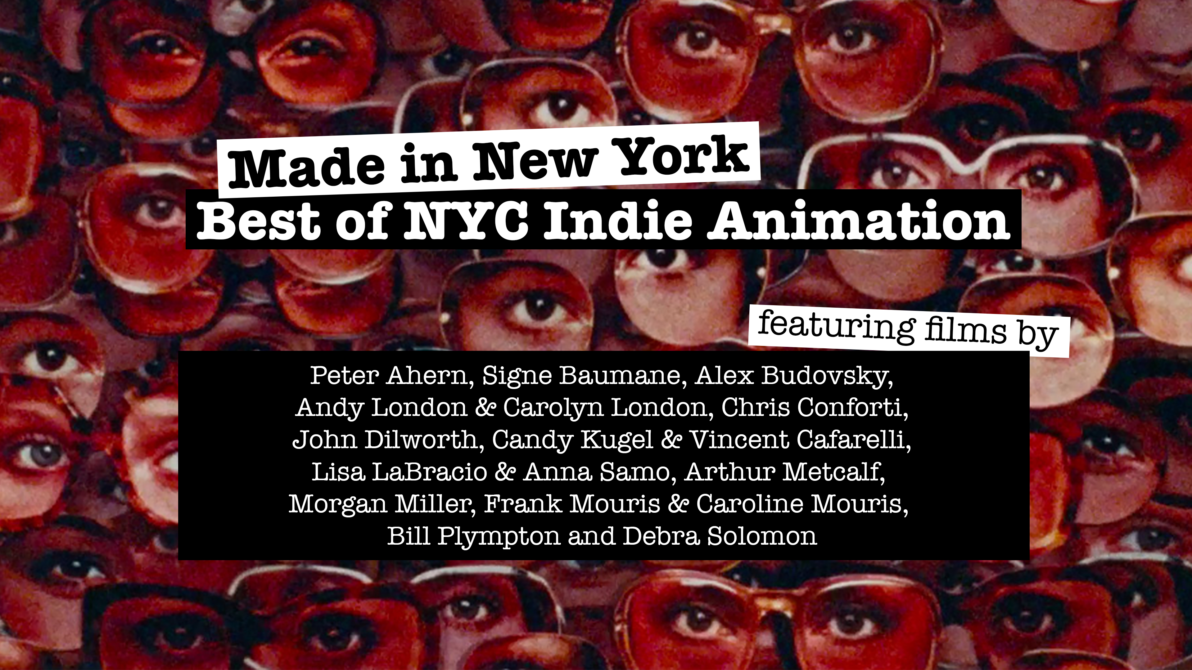 Made In New York: Best of NYC Indie Animation