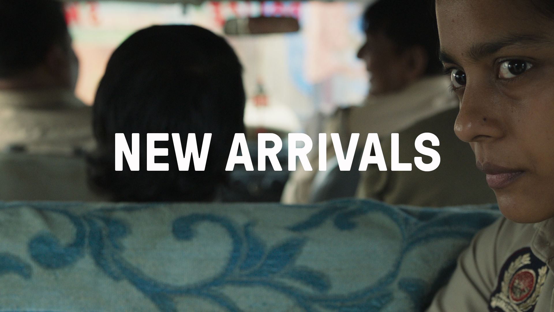 New Arrivals