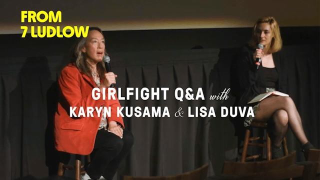 From 7 Ludlow: “Girlfight” Director K...