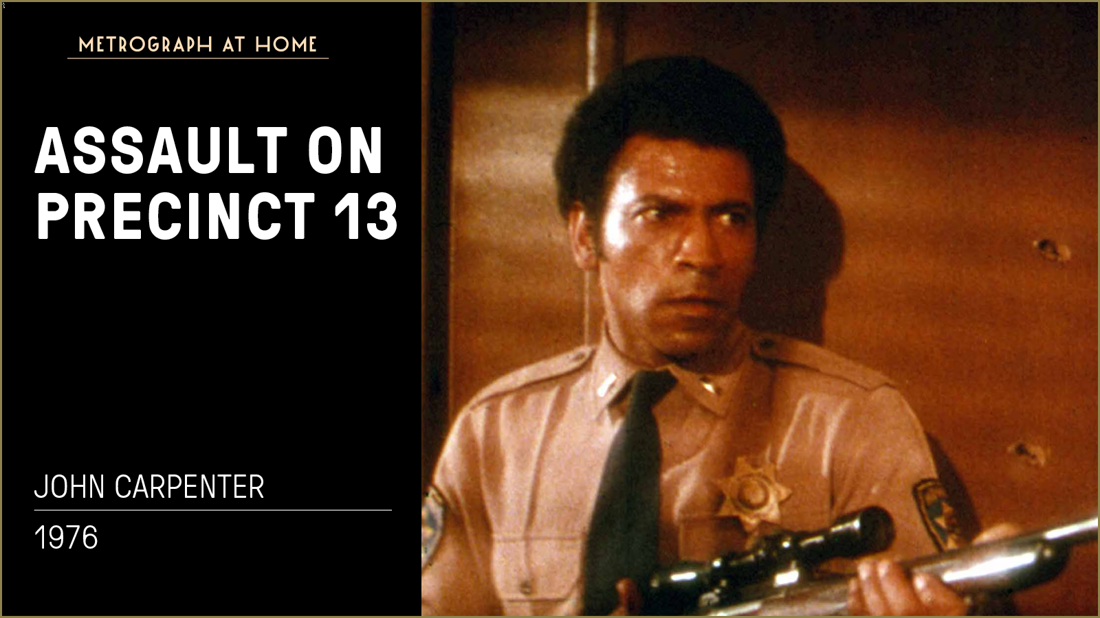 Assault on Precinct 13