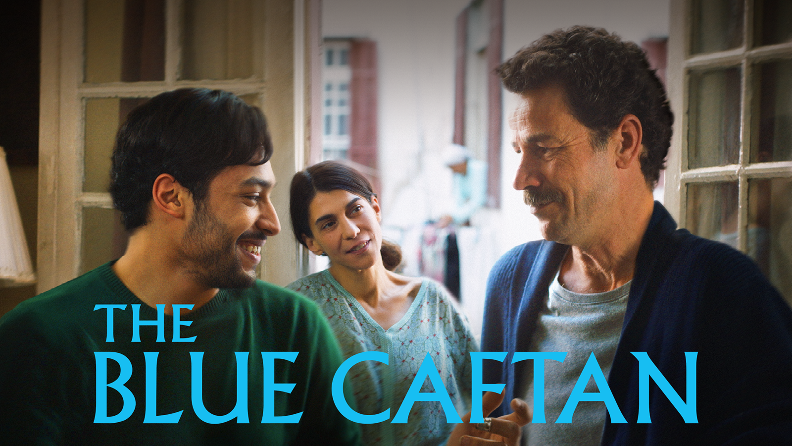 The Blue Caftan