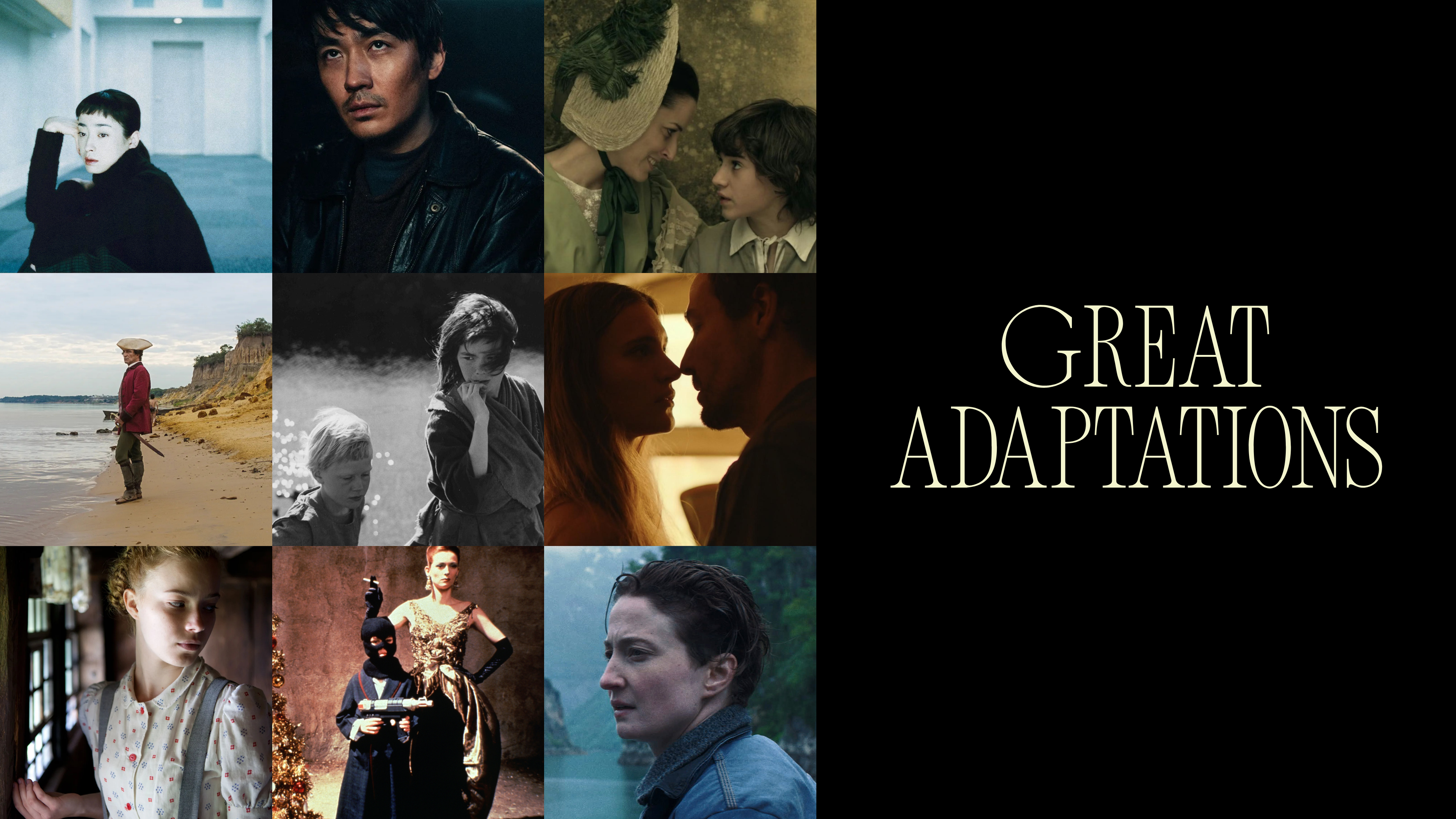 Great Adaptations