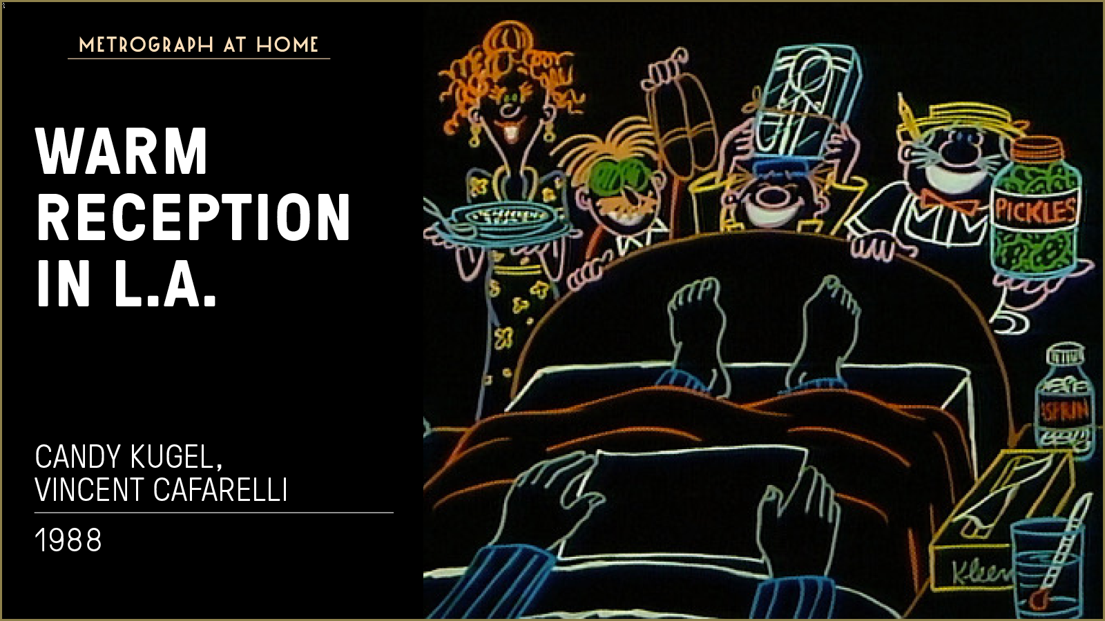 Warm Reception in L.A.