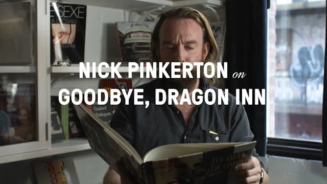 From 7 Ludlow: Nick Pinkerton on “Goo...