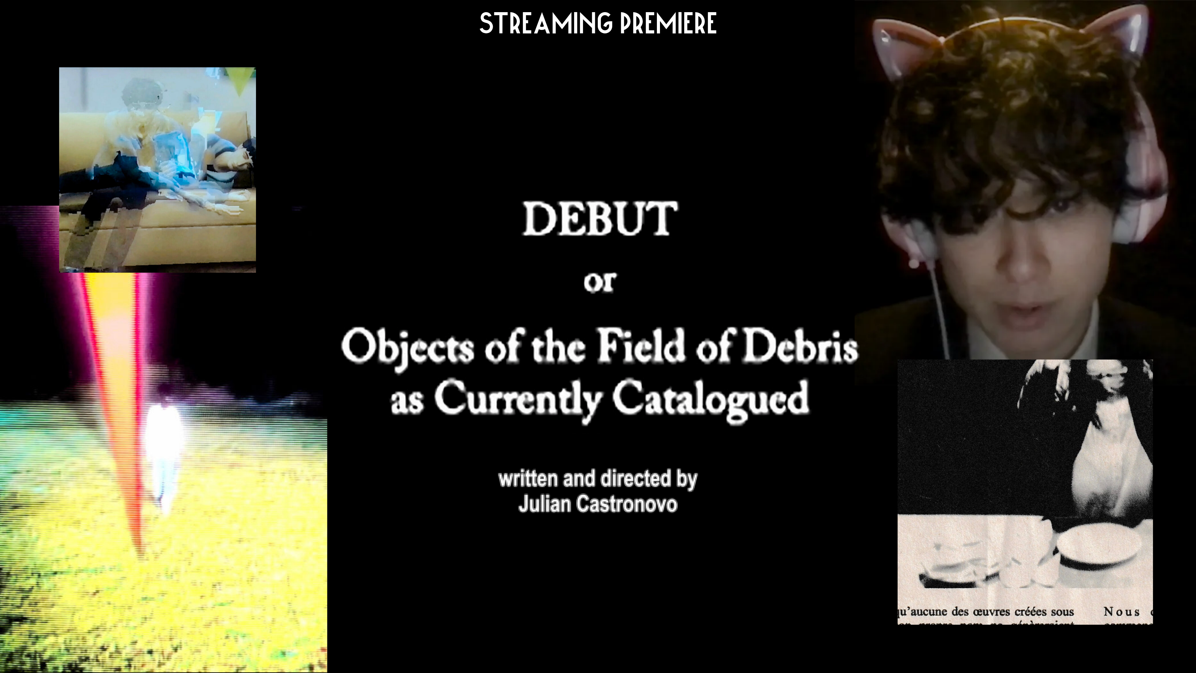 Debut, or, Objects of the Field of Debris as Currently Catalogued
