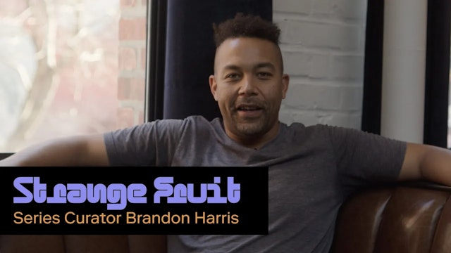 Brandon Harris on "Strange Fruit"