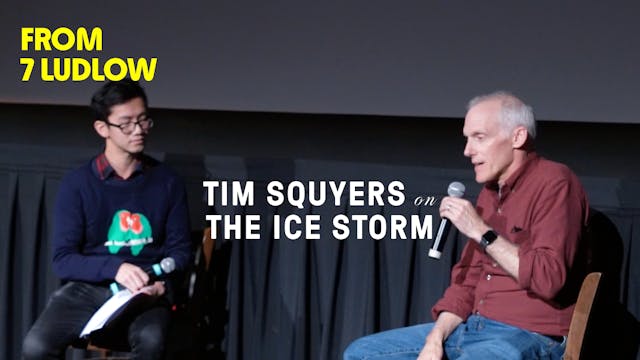 From 7 Ludlow: Tim Squyers on "The Ic...