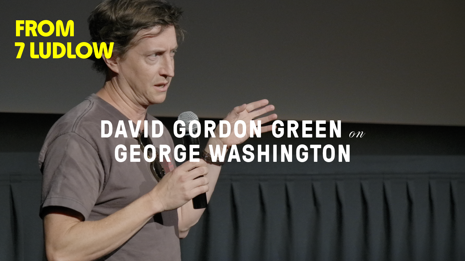 From 7 Ludlow: David Gordon Green on "George Washington"