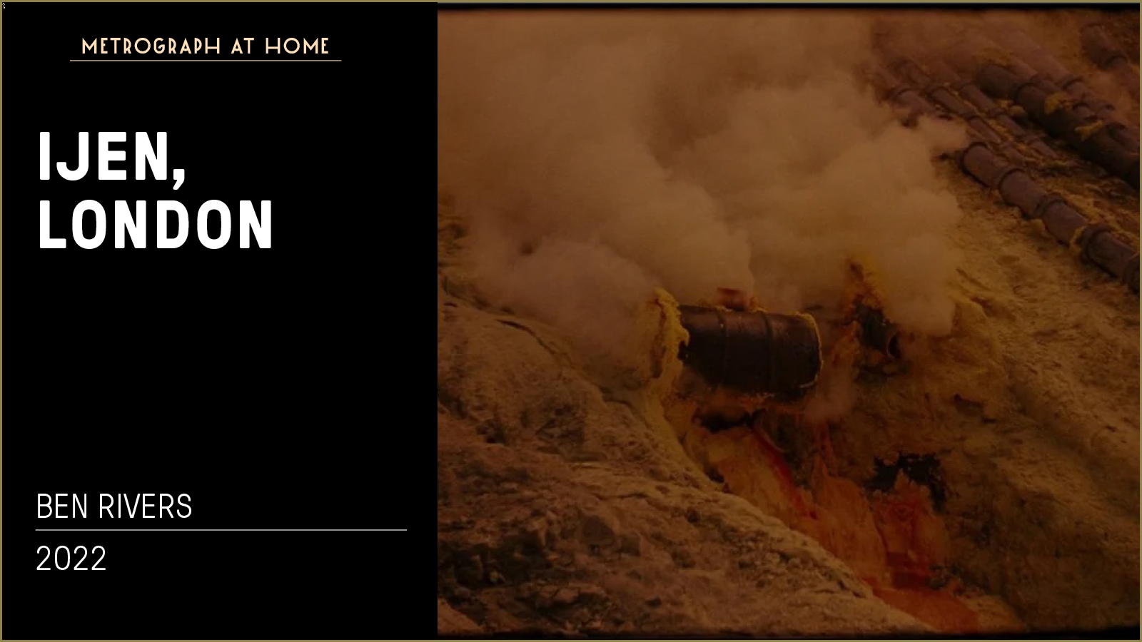 Ijen/London