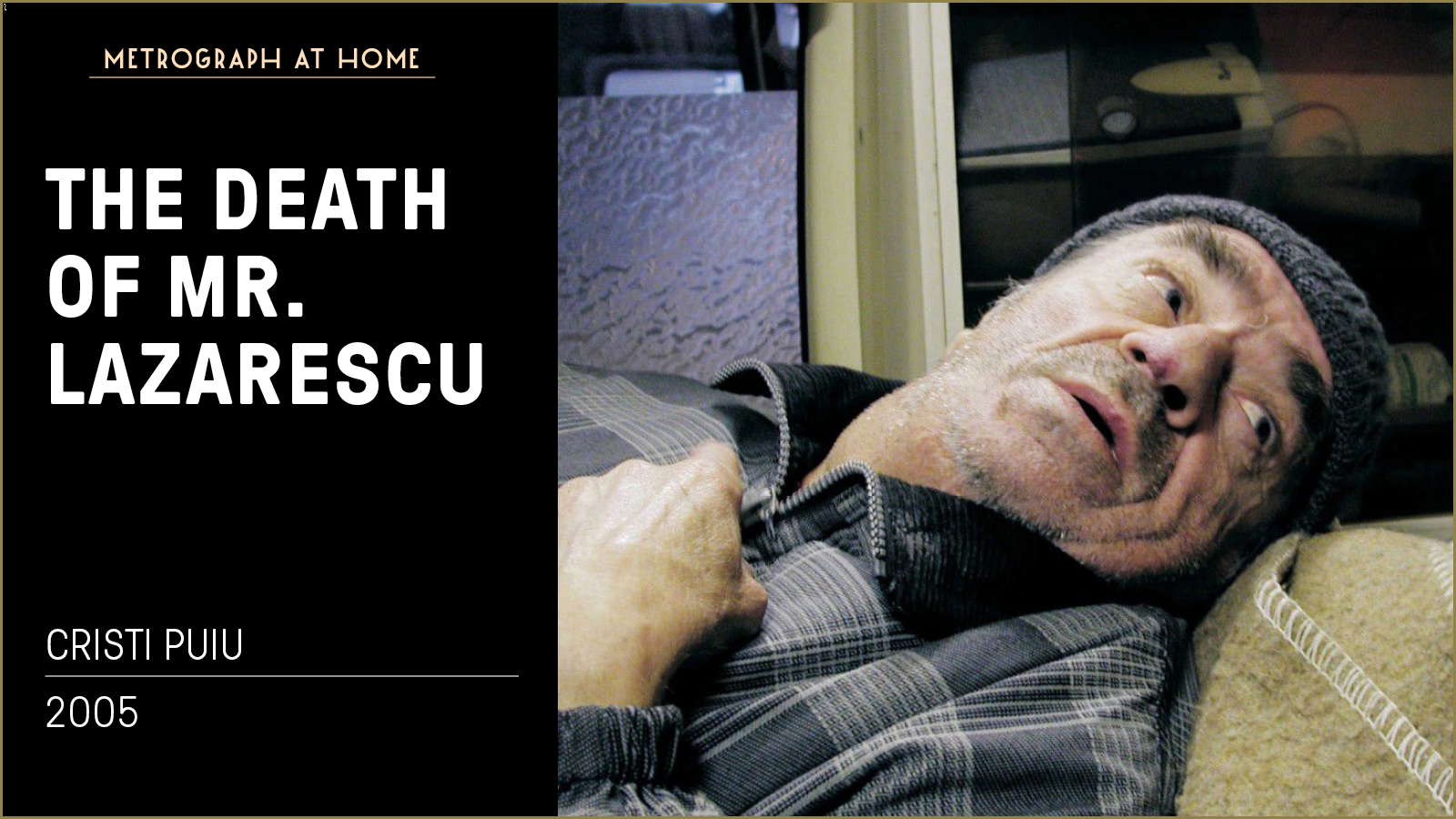 The Death of Mr. Lazarescu