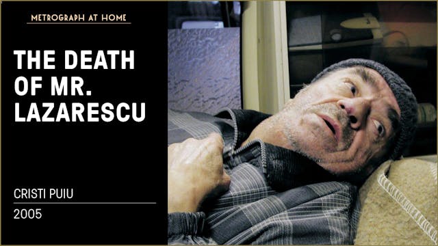 The Death of Mr. Lazarescu