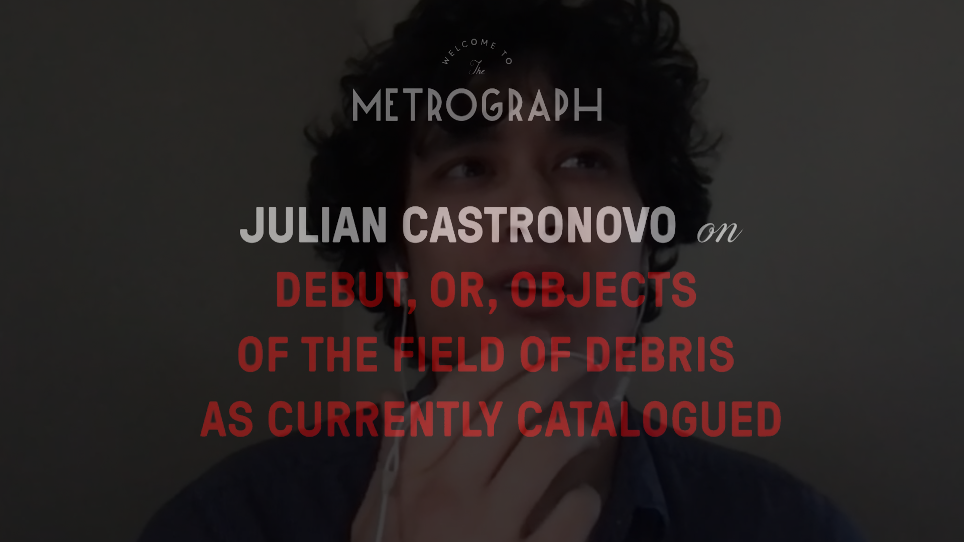 Julian Castronovo on "Debut"