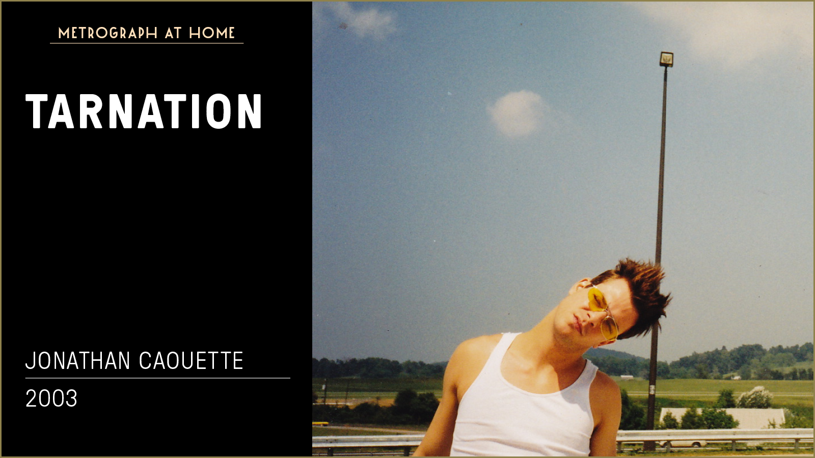 Stream Tarnation at home