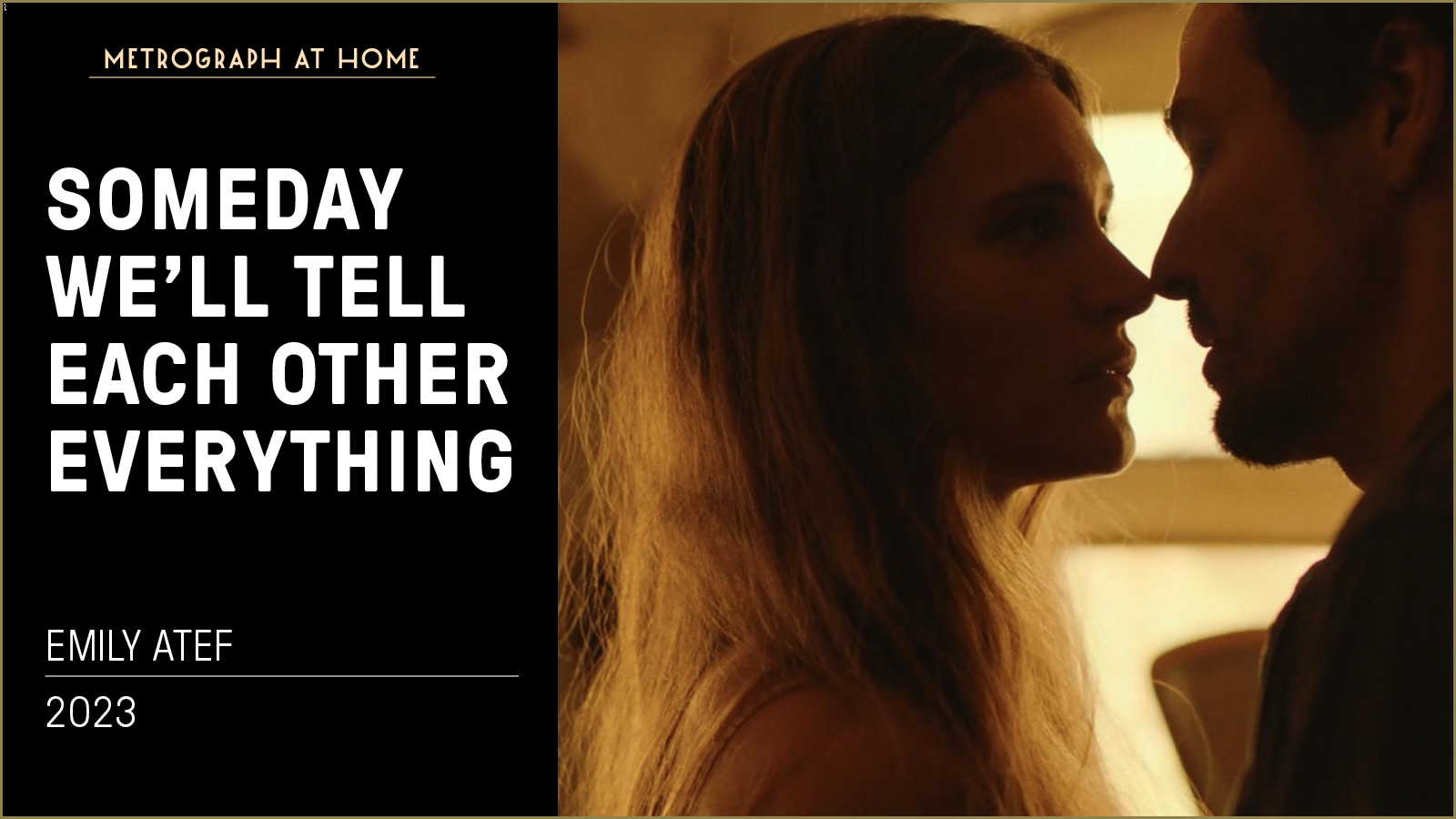 Someday We'll Tell Each Other Everything