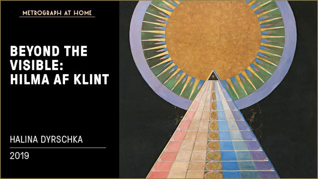 Beyond the Visible: Hilma Af Klint