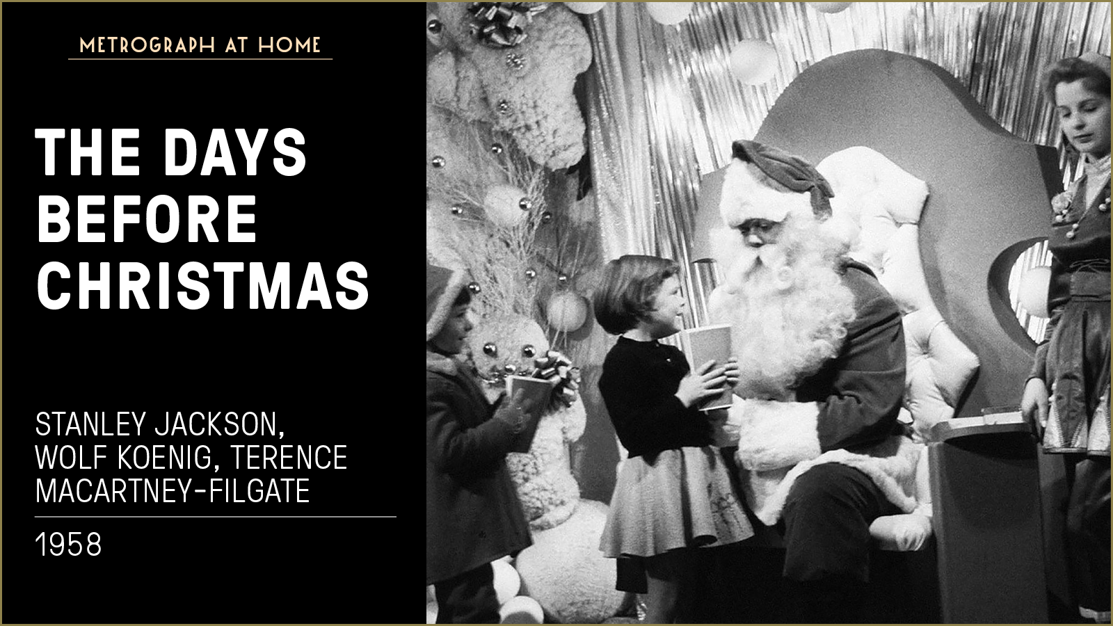 The Days Before Christmas