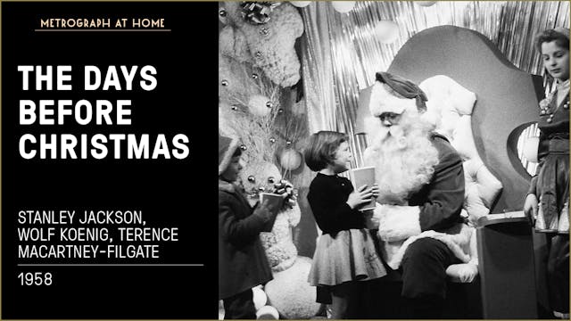 The Days Before Christmas