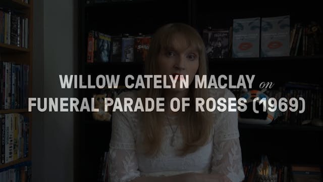 Willow Catelyn Maclay on "Funeral Par...