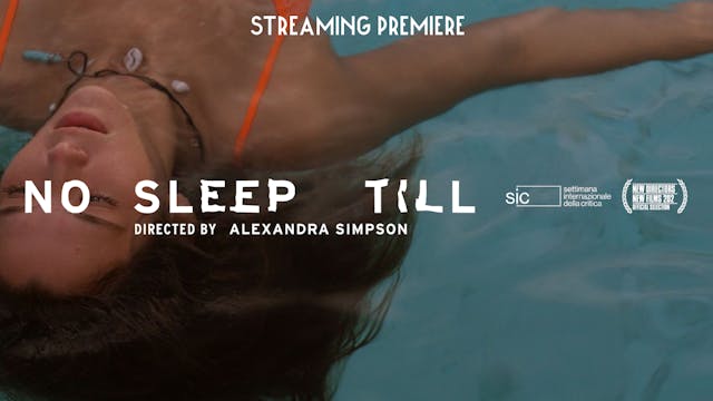 No Sleep Till