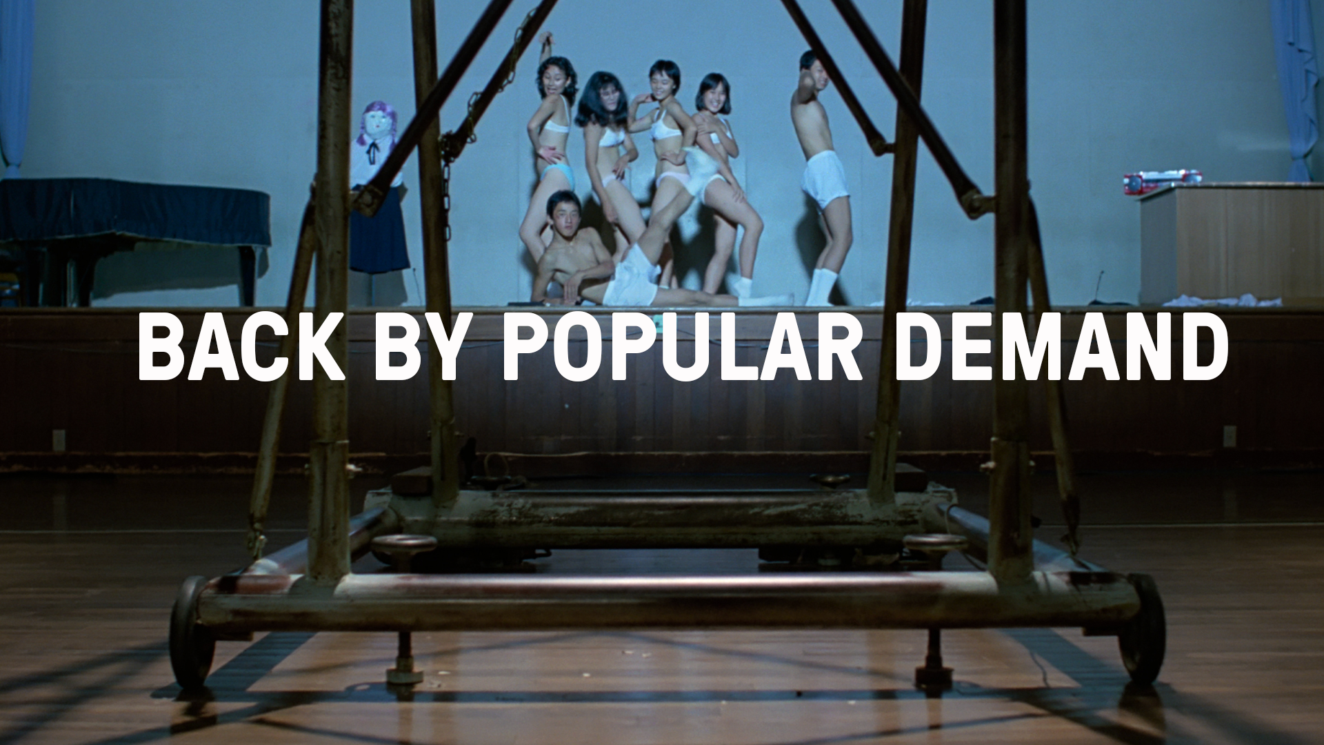 Back by Popular Demand