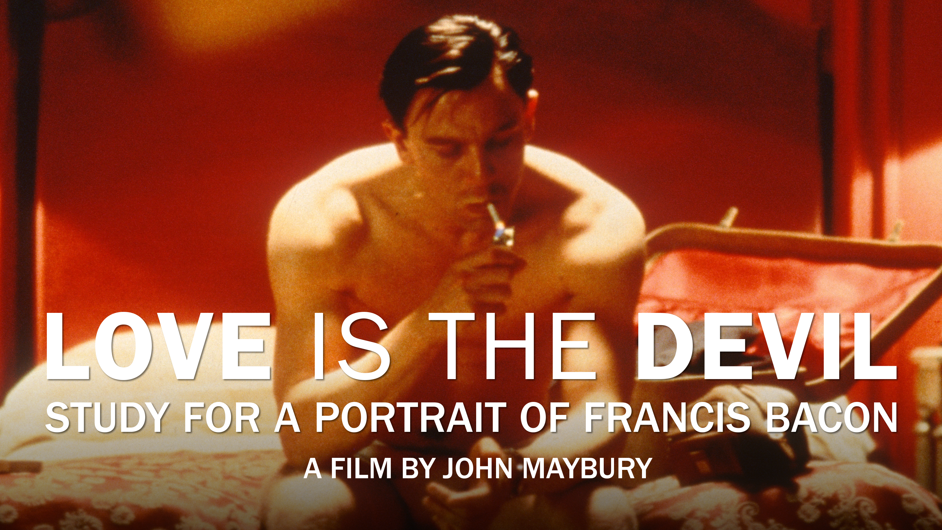 Love Is the Devil: Study for a Portrait of Francis Bacon